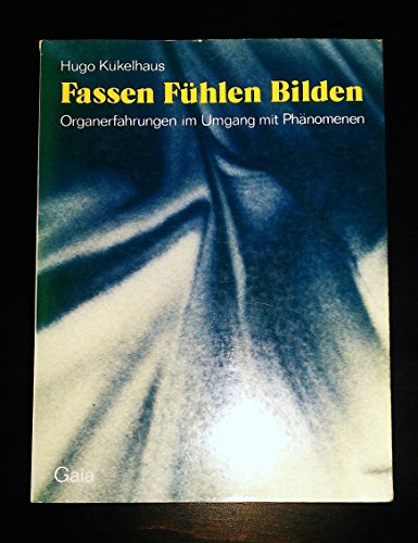 Beispielbild fr Fassen, Fhlen, Bilden. Organerfahrungen im Umgang mit Phnomenen zum Verkauf von medimops