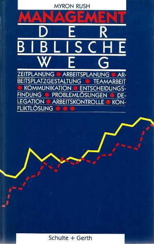 9783877390894: Management - der biblische Weg