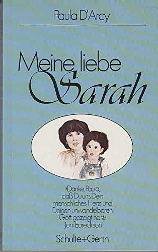 Beispielbild fr Meine liebe Sarah zum Verkauf von Der Bcher-Br