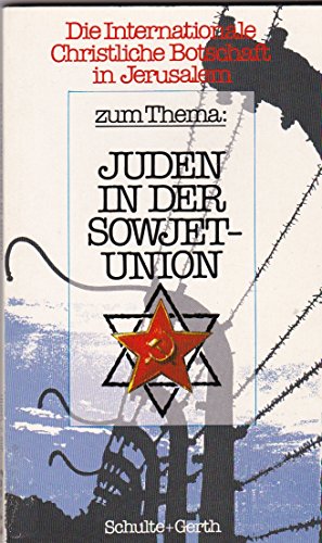 Beispielbild für Juden in der Sowjetunion zum Verkauf von medimops