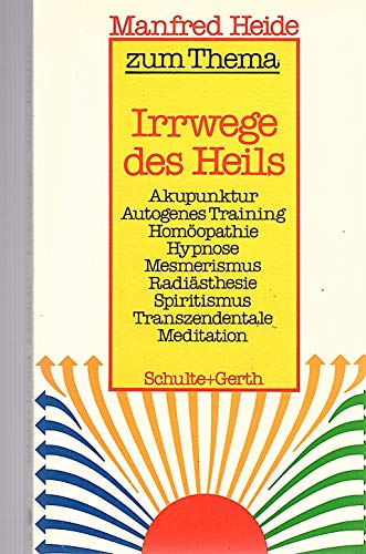 Stock image for Irrwege des Heils for sale by Versandantiquariat Felix Mcke