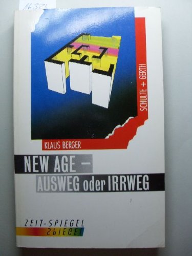 Stock image for New Age - Ausweg oder Irrweg for sale by Kultgut