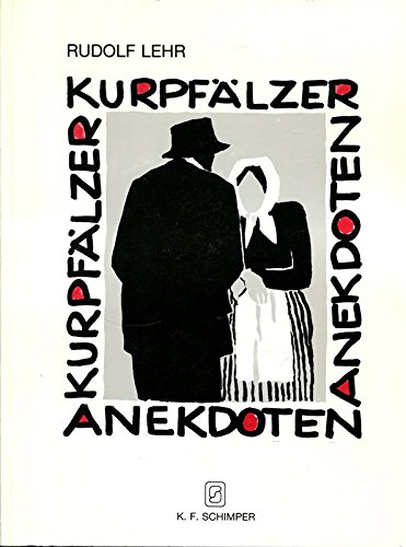 Beispielbild fr Kurpflzer Anekdoten zum Verkauf von Versandantiquariat Felix Mcke