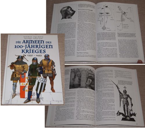 Die Armeen des 100-jÃ¤hrigen Krieges (9783877486450) by Knight, Paul; Nicolle, David