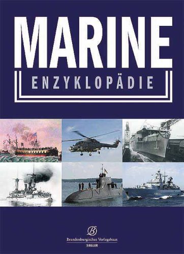 Marine Enzyklopädie von A-Z - Gebauer, Jürgen; Krenz, Egon