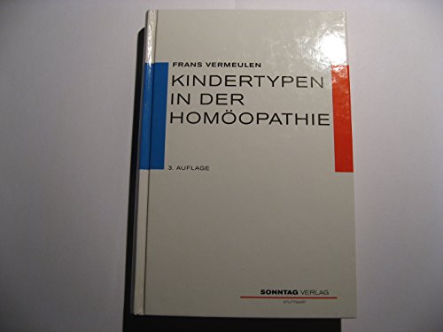 Imagen de archivo de Kindertypen in der Homopathie a la venta por medimops