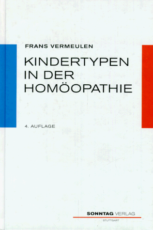 9783877581285: Kindertypen in der Homopathie