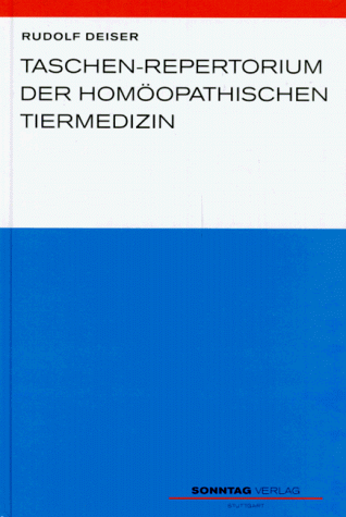 Beispielbild fr Taschen Repertorium der homopathischen Tiermedizin zum Verkauf von medimops