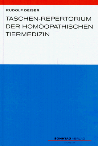 9783877581384: Taschen Repertorium der homopathischen Tiermedizin