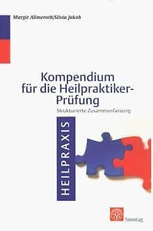 9783877581483: Kompendium fr die Heilpraktiker-Prfung