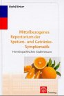 Stock image for Mittelbezogenes Repertorium der Speisen-Symptomatik und Getrnke-Symptomatik for sale by medimops