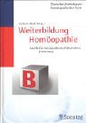 Beispielbild fr Weiterbildung Homopathie Band B: Die homopathische Fallaufnahme (Anamnese) : 43 Tabellen. zum Verkauf von Buchhandlung Neues Leben