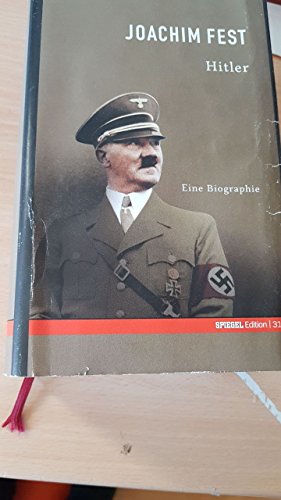 Imagen de archivo de Hitler. SPIEGEL-Edition Band 31 a la venta por Versandantiquariat Schfer