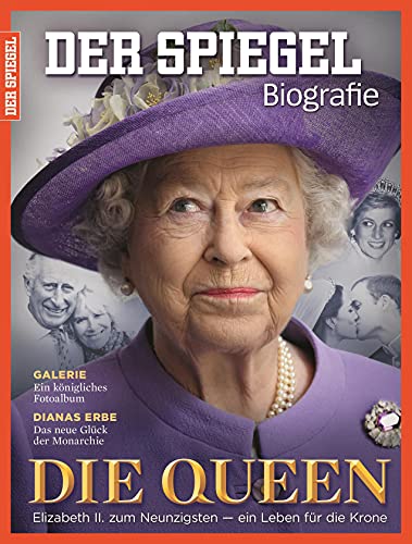 Imagen de archivo de DIE QUEEN: SPIEGEL BIOGRAFIE a la venta por medimops