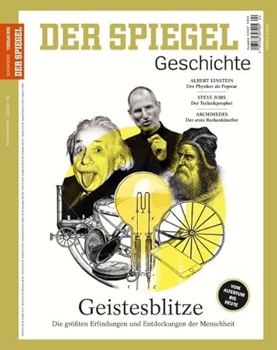 Beispielbild fr Geistesblitze: SPIEGEL GESCHICHTE zum Verkauf von medimops