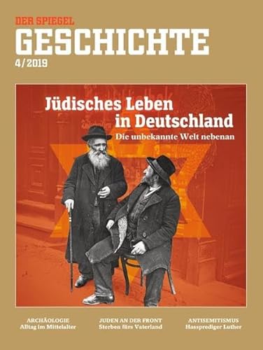 Beispielbild fr Jdisches Leben in Deutschland: SPIEGEL GESCHICHTE zum Verkauf von medimops