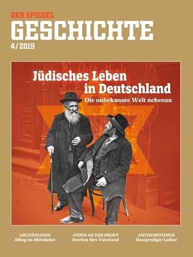 Imagen de archivo de Jdisches Leben in Deutschland: SPIEGEL GESCHICHTE a la venta por medimops