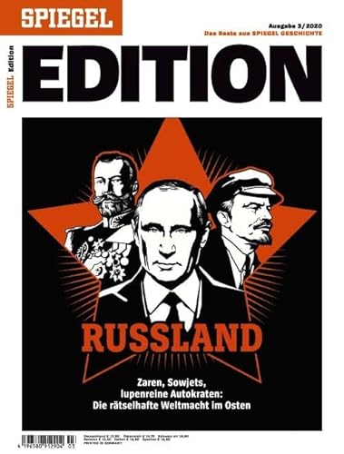 Imagen de archivo de Russland: SPIEGEL EDITION a la venta por medimops