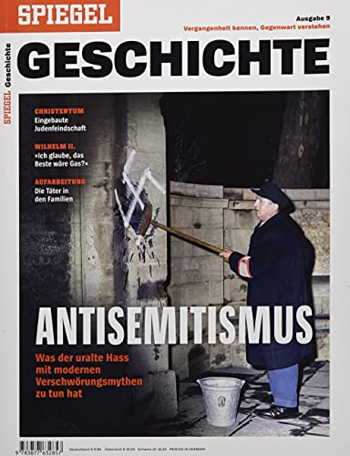 Imagen de archivo de Antisemitismus: Spiegel Geschichte: 9 a la venta por Hamelyn