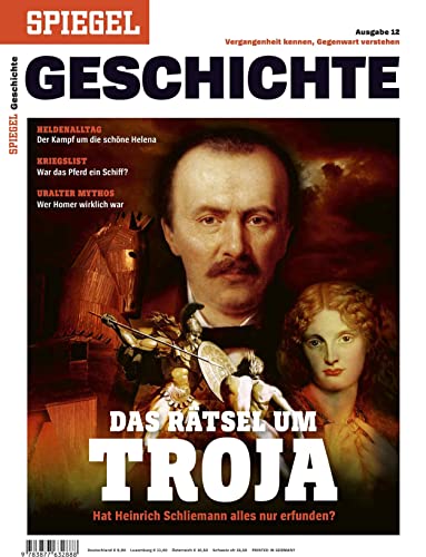 Imagen de archivo de Das Rtsel Um Troja: Spiegel Geschichte: 12 a la venta por Hamelyn
