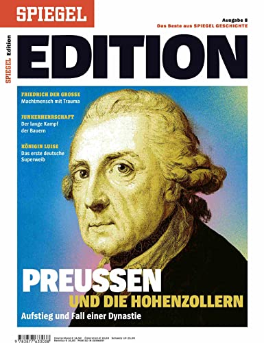 Imagen de archivo de Preuen und die Hohenzollern - SPIEGEL EDITION; Ausgabe 2/2022 a la venta por Buchstube Tiffany