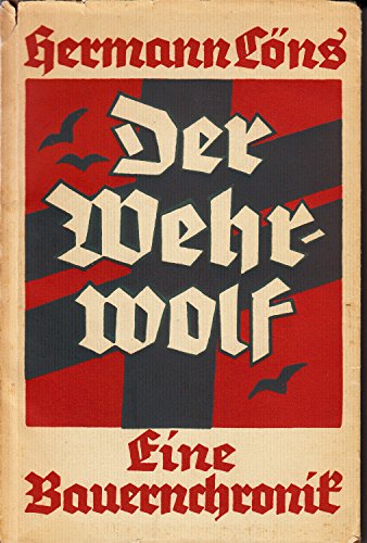 9783877663097: Der Wehrwolf: Eine Bauernchronik