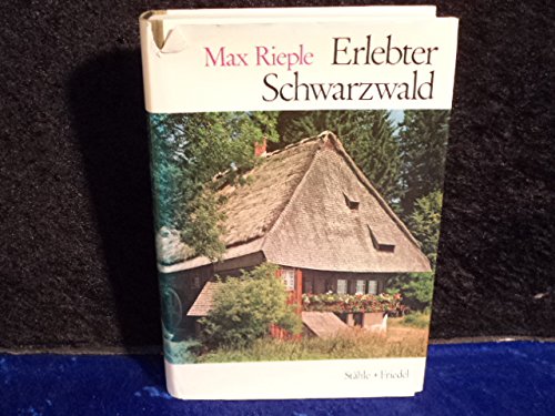 Imagen de archivo de Erlebter Schwarzwald. a la venta por medimops