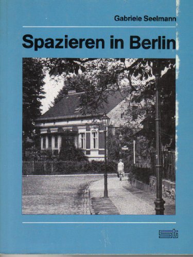 Stock image for Spazieren in Berlin for sale by Antiquariat Armebooks
