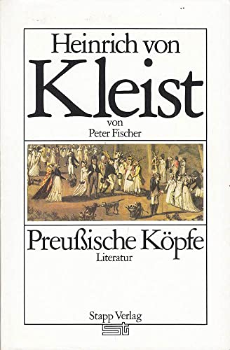 9783877761571: Heinrich von Kleist (Preussische Kpfe)