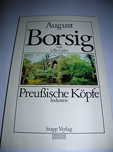 Beispielbild fr August Bosig. Preuische Kpfe. zum Verkauf von medimops