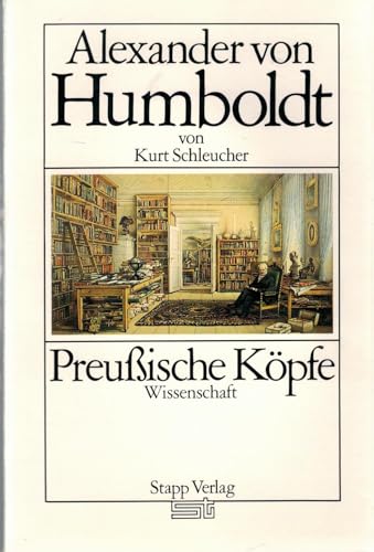 Beispielbild fr Alexander von Humboldt zum Verkauf von medimops