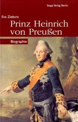 Beispielbild fr Prinz Heinrich von Preuen zum Verkauf von medimops