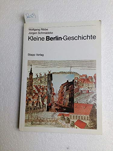 Beispielbild fr Kleine Berlin-Geschichte zum Verkauf von medimops