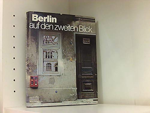 Imagen de archivo de Berlin auf den zweiten Blick (German Edition) a la venta por Better World Books: West