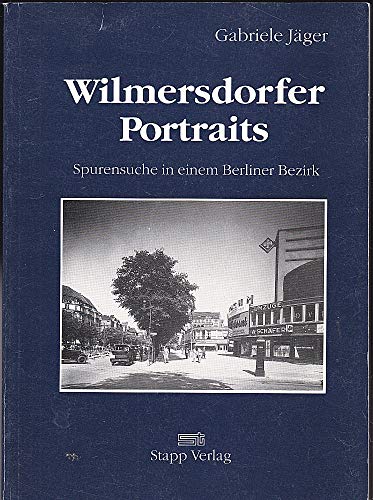 9783877769034: wilmersdorfer_portraits-spurensuche_in_einem_berliner_bezirk