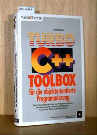 Turbo C++ Toolbox. Für die objektorientierte Programmierung. Inkl. 5 1/4`- Diskette - Engel, Reinhard