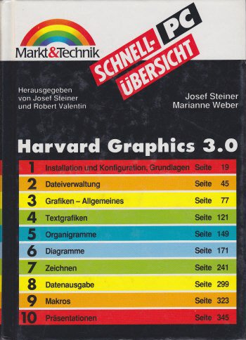 Stock image for Harvard Graphics 3.0 for sale by Buchpark