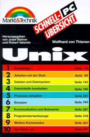 Stock image for Schnellbersicht PC Unix for sale by medimops