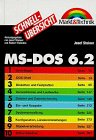Beispielbild fr Schnellbersicht PC MS- DOS 6.2 zum Verkauf von medimops