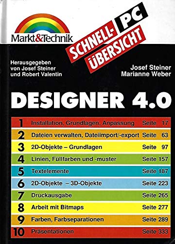 Beispielbild fr Schnellbersicht PC Designer 4.0 zum Verkauf von Martin Preu / Akademische Buchhandlung Woetzel