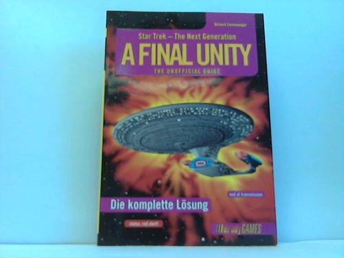 Beispielbild fr Star Trek. A Final Unity. The unofficial Guide zum Verkauf von medimops