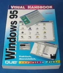 Beispielbild fr Windows 95. Visual Handbook zum Verkauf von Bernhard Kiewel Rare Books