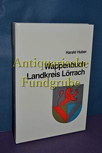 Beispielbild fr Wappenbuch Landkreis Lrrach zum Verkauf von medimops