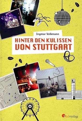 Stock image for Hinter den Kulissen von Stuttgart for sale by medimops