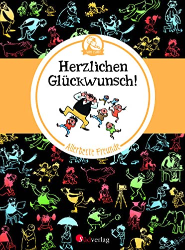 Stock image for Vater und Sohn - Allerbeste Freunde: Herzlichen Glckwunsch!: 10 Bildgeschichten in Farbe for sale by medimops