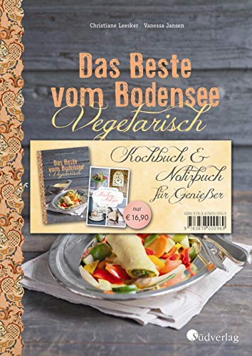 Stock image for Leesker, C: Beste vom Bodensee/VEGETARISCH for sale by Blackwell's