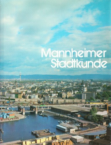 Stock image for Mannheimer Stadtkunde for sale by medimops