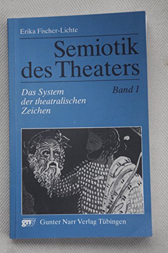 Beispielbild für Semiotik des Theaters, 3 Bde., Bd.1, Das System der theatralischen Zeichen: Bd I zum Verkauf von medimops
