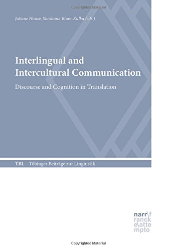 9783878082729: Interlingual and Intercultural Communication (Tubinger Beitrage Zur Linguistik; No. 272)
