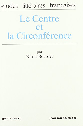 Stock image for Le Centre et la Circonfrence. for sale by SKULIMA Wiss. Versandbuchhandlung